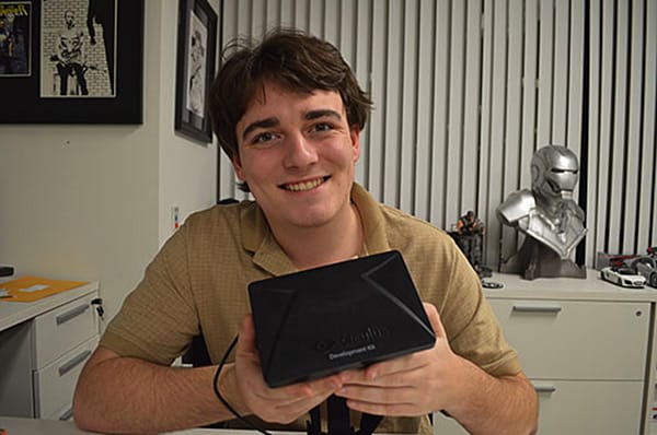 Palmer Luckey says VR will save us from our covetous consumerist lifestyles
