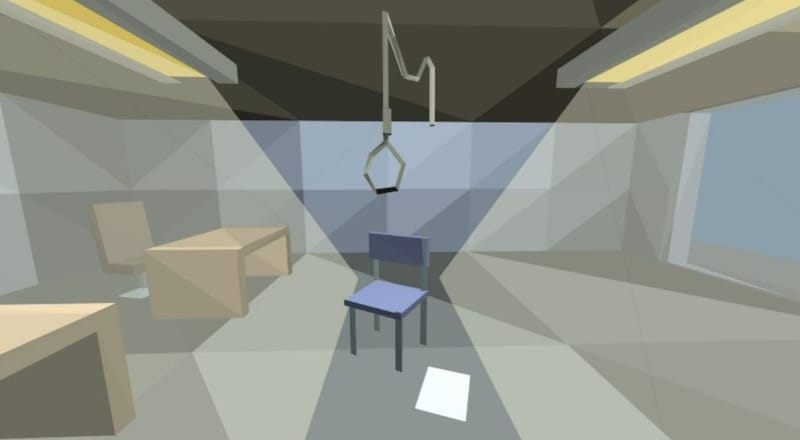 New trailer for The Official has modern workforce ennui, jaggy PS1-era polygons