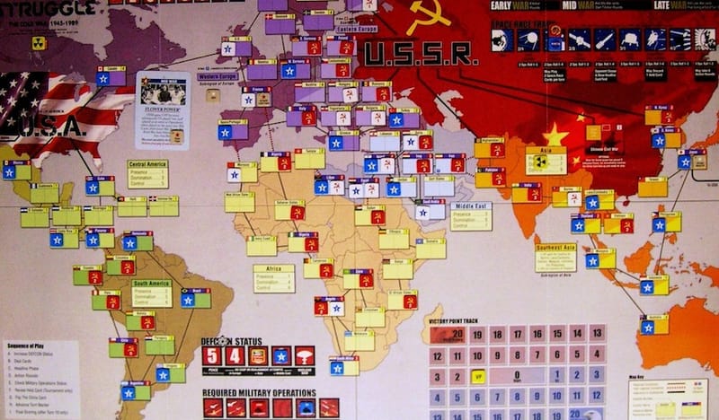 One of the best boardgames ever just blew up Kickstarter