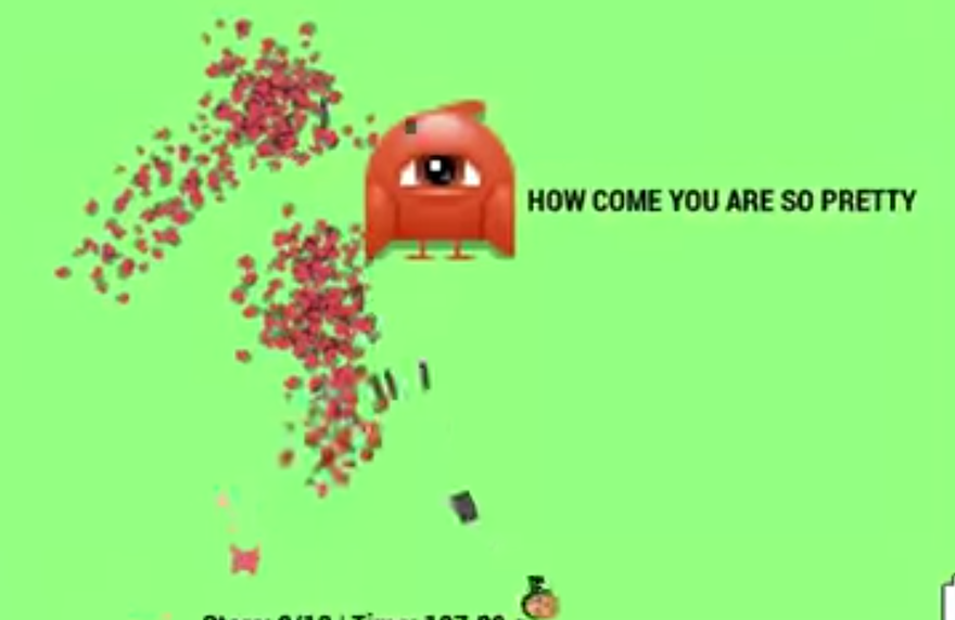 Checking in on the chaotic, user-led iteration of please be nice :(