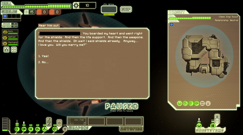 FTL proposal is the sweetest thing you’ll ever see in a roguelike