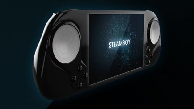 SteamBoy, the illegitimate lovechild of Steam and a Game Boy