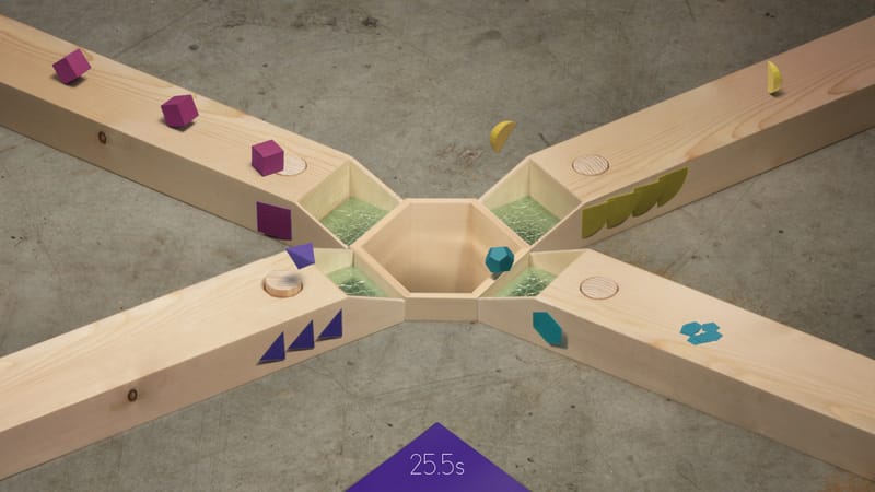 Between instrument and music toy, inSynch loses its rhythm