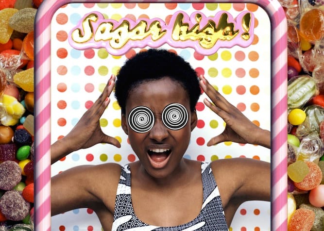 Because Vice is Vice, they put together a Candy Crush Saga addiction fashion shoot