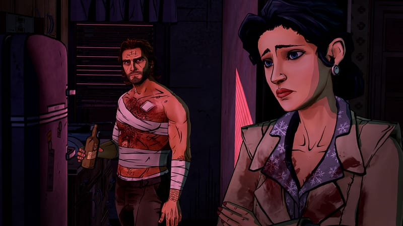The Wolf Among Us staggers toward its climax in Episode 4