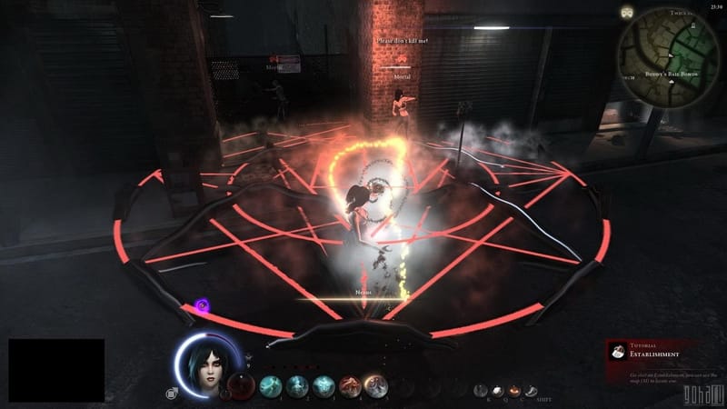 World of Darkness was going to be a goth-y, blood-drinking Assassin’s Creed