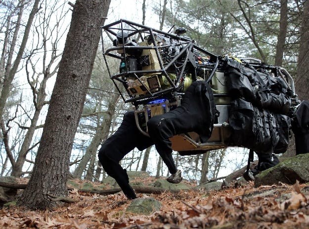 Google’s robots will be featured in dystopian sci-fi film, to no stretch of the imagination