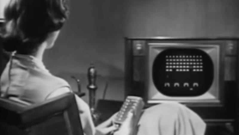 Heartwarming 50s television spot explains why games are good for you
