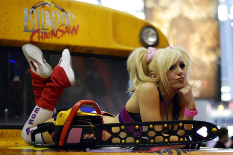 What do we mean when we call someone a booth babe?