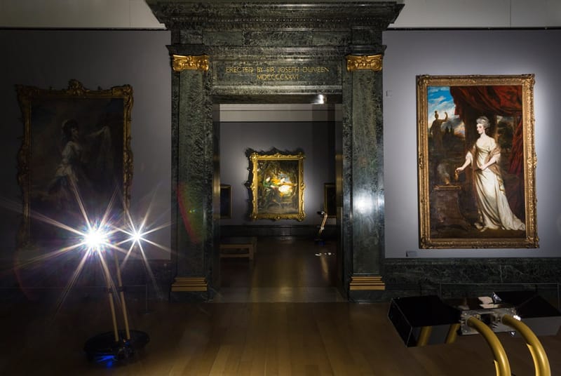 This live-stream will let you sneak around a famous London art museum after hours