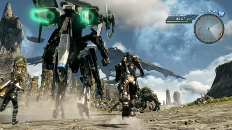 Xenoblade Chronicles X will be five times bigger than its already-huge predecessor