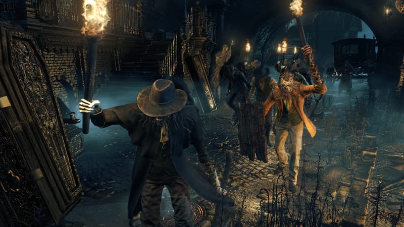 New Bloodborne trailer shows horror is better with friends