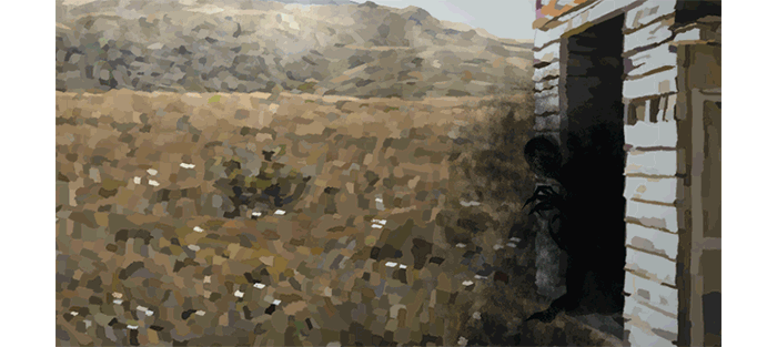 Desolate is a hand-painted journey about fighting your inner shadows