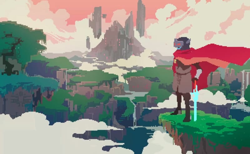 A few of you lucky souls will spend this weekend playing Hyper Light Drifter