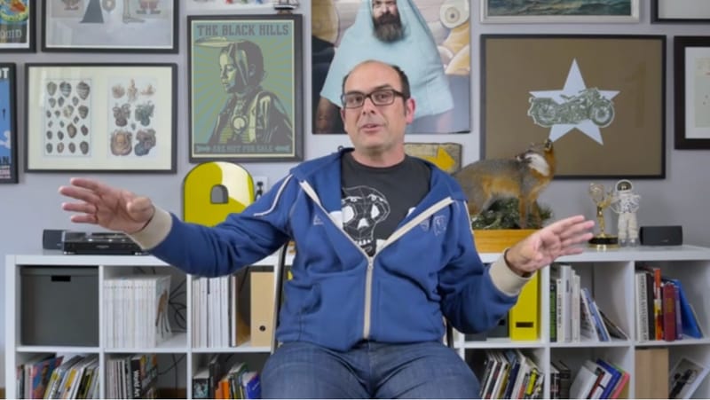 Watch the director of ID@Xbox deliver an exuberant love-letter to modern videogames