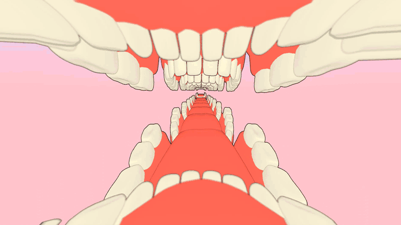Oral Perspectives lets you walk a day in a mouth in virtual reality