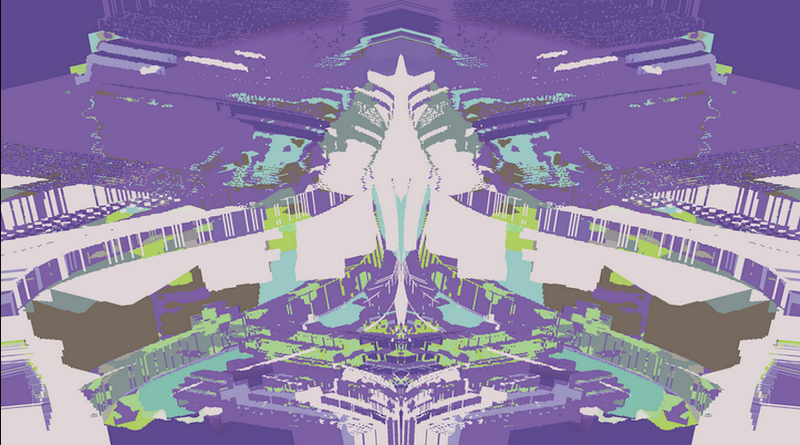 Game dev possessed by art-demon unleashes weird alien art software