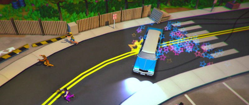 Roundabout’s wacky premise has an unexpected meaning