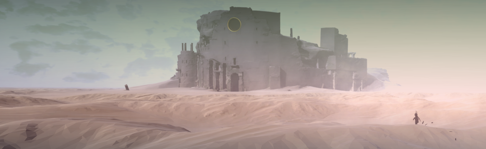 New Vane trailer is so pretty even its dust is pretty