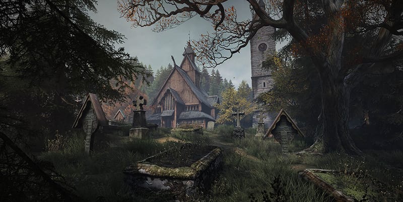 The Vanishing of Ethan Carter doesn’t know when to disappear