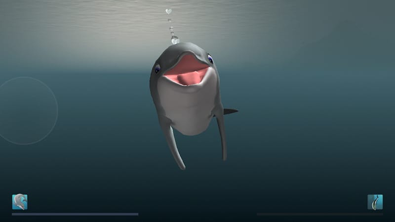 I Am Dolphin is a videogame about exactly what it sounds like