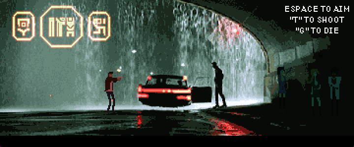 The moody, stylish cyber-noir The Last Night is becoming a full game