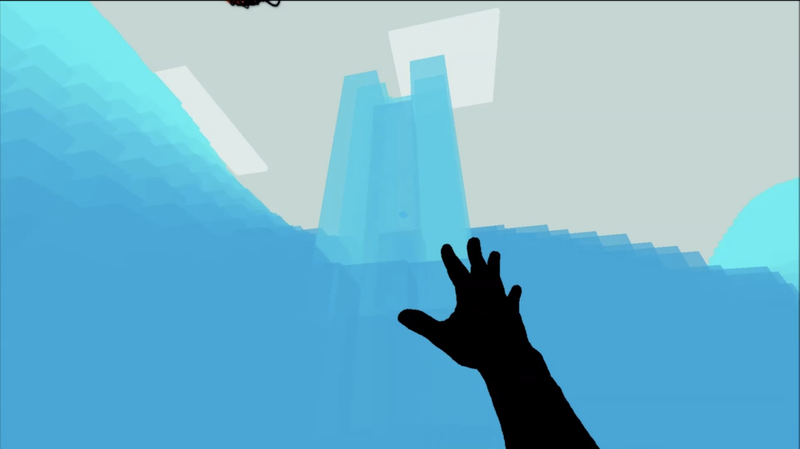 Wander through a forsaken pixelscape in Gaia Gestalt