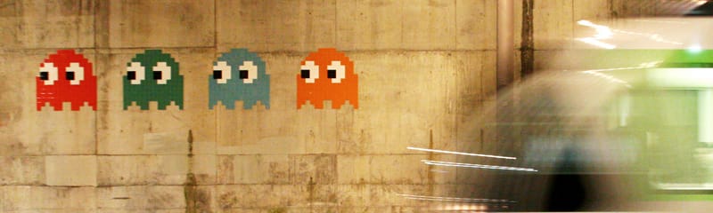 Street Art and the 8-Bit Cool