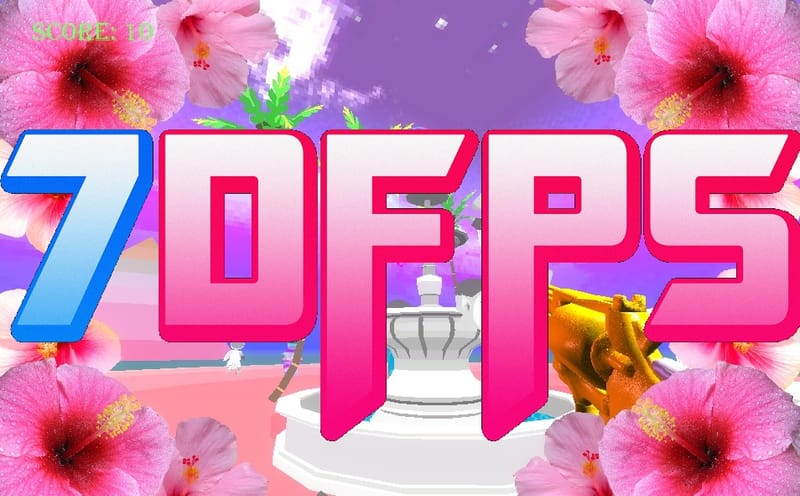 7DFPS is an essential rethinking of the first-person shooter