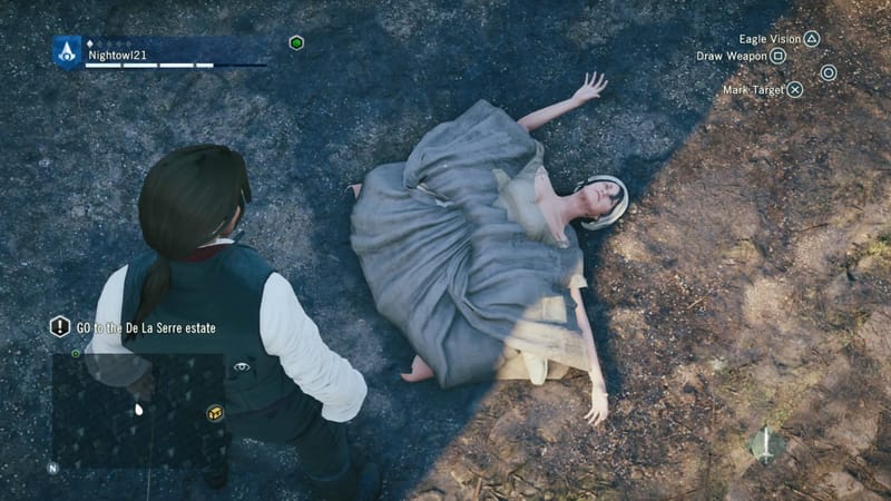 These glitches turn Assassin’s Creed Unity into a grotesque worthy of Picasso and Goya