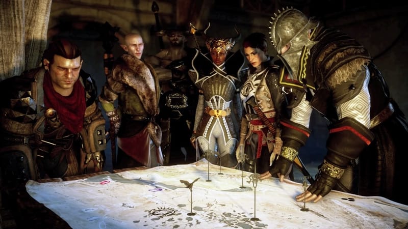 Dragon Age: Inquisition is all business