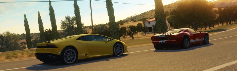 Forza 2 and the lust for cars