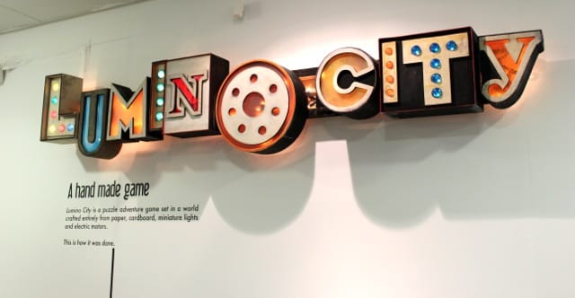 The very real Lumino City will definitely be available next month