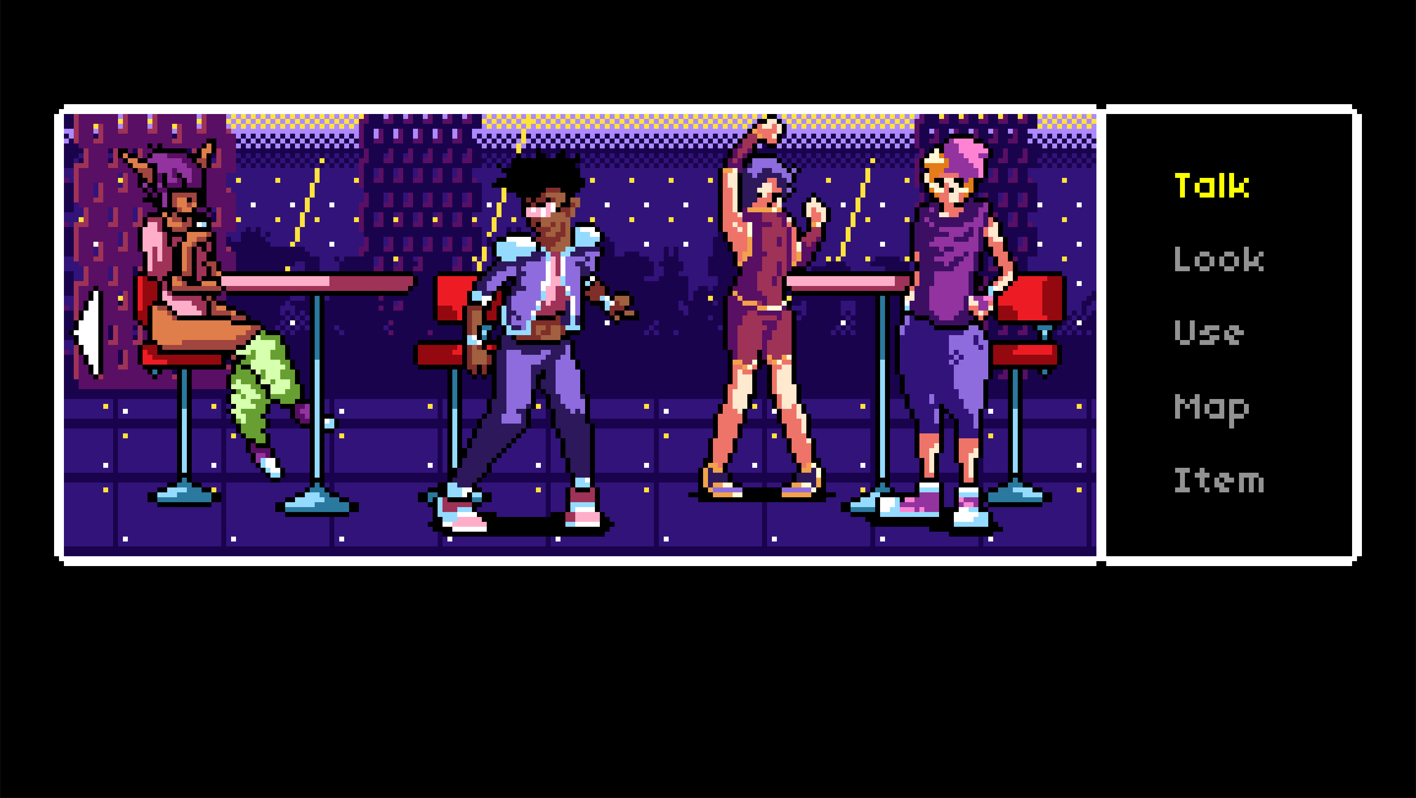 Take a trip through Neo-San Francisco in the Read Only Memories demo