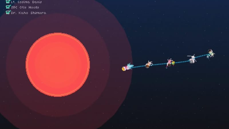 Sunburn charts a deadly path through the cosmos