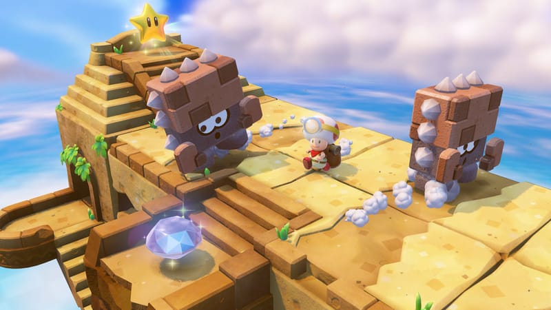 Captain Toad: Treasure Tracker is equal parts small and forward-thinking