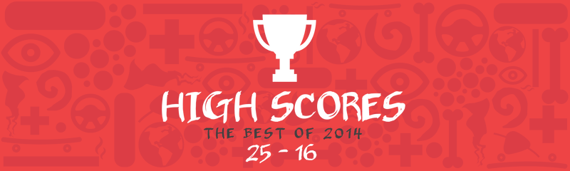 High Scores: The Best of 2014