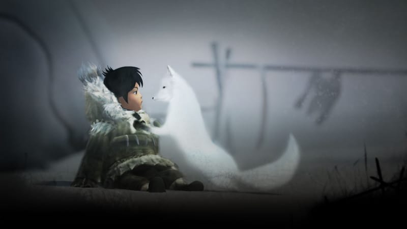 Never Alone, the "first Alaska Native game," is a diorama of nature