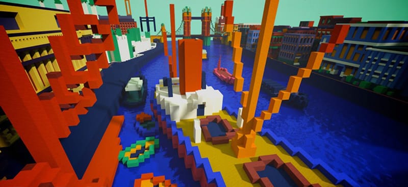 Tate Worlds mines classic artwork for Minecraft inspiration