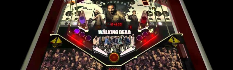 Can pinball tell a story?