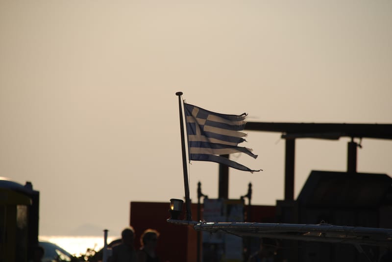 Steam’s economist now sits atop a steaming pile of Greek debt