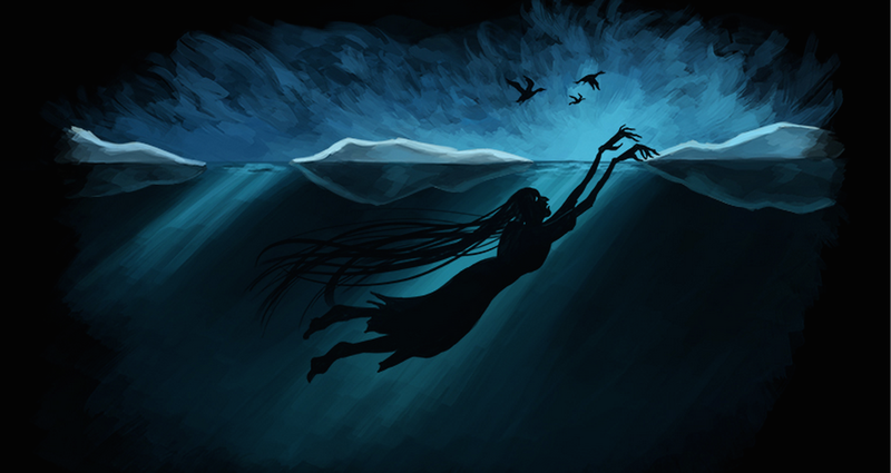 Escape the icy clutches of an inuit legend in Beneath Floes