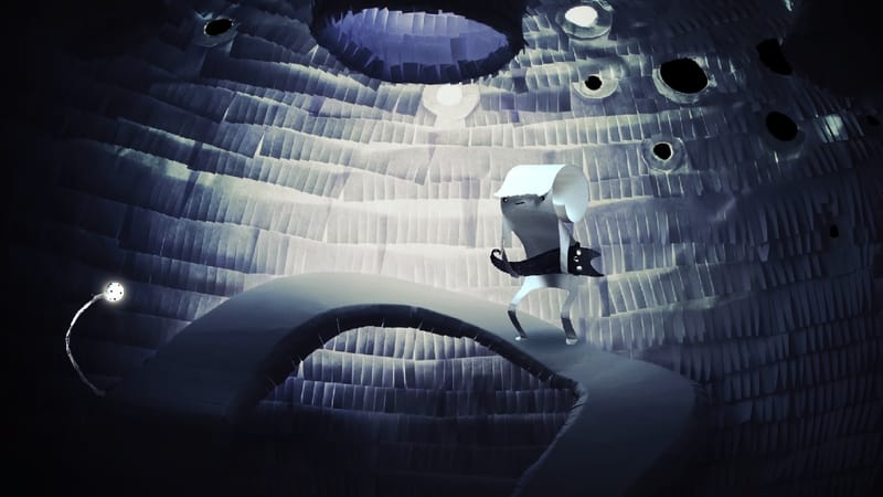 Papetura offers a delightful world of animated paper