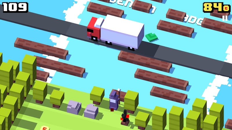 How Crossy Road updates the timeless appeal of Frogger