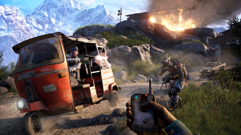 Names, narrative, and other incidentals in Far Cry 4