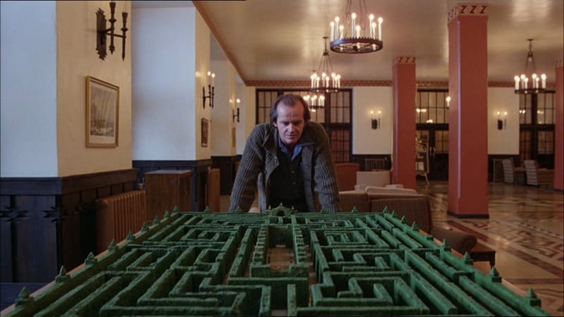 Psychopath needed for design of iconic movie maze
