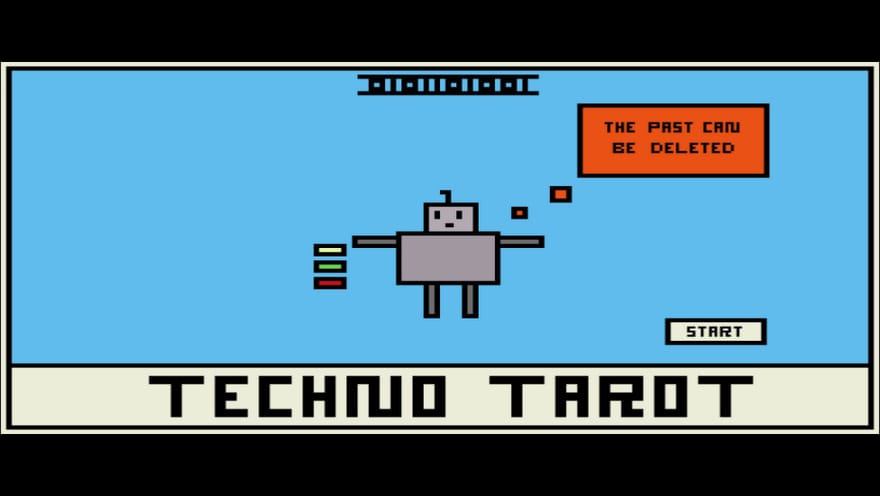 Techno Tarot offers divination on-the-go