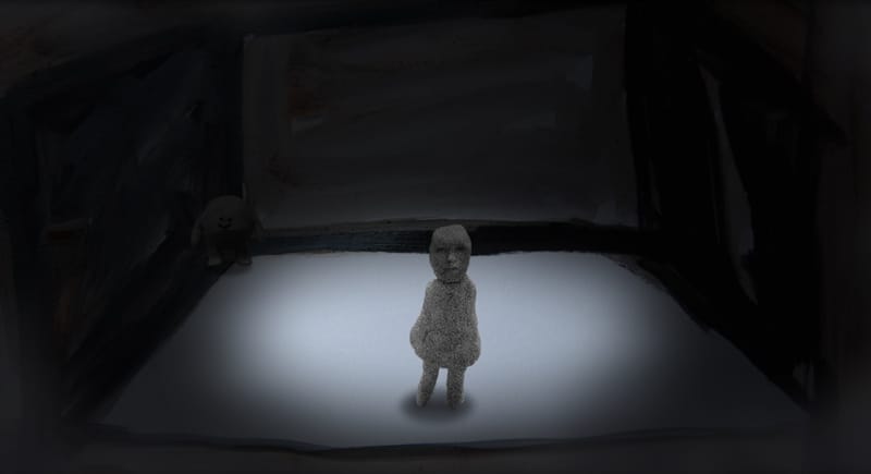 The Stage opens up for videogame performance art