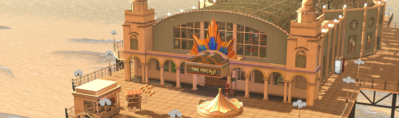 A history of the arcade and the arcade-goer