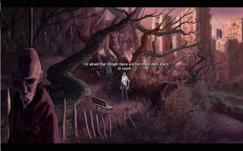 Dead Synchronicity, an unusually well-written game, gets a beta